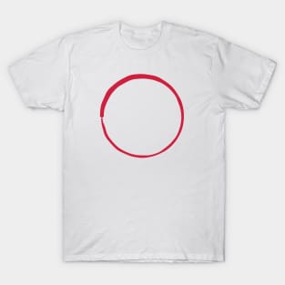 2-D Circle Shirt T-Shirt